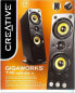 Creative GigaWorks T40 Series II - 2.0 Speaker System (Hi-Fi, Stereo/AUX-IN, Line-IN/16W RMS) Black