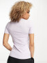 Фото #2 товара adidas Training Techfit t-shirt in lilac