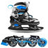 Фото #3 товара Spokey Quattro 4in1 Jr inline skates 926655-926656