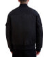 ფოტო #2 პროდუქტის Men's Flight Satin Bomber Jacket