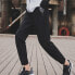 Фото #3 товара Спортивные брюки LI-NING AYKN131-1 Скоростной бег Слим-фит для мужчин, черные