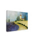Фото #2 товара Pablo Esteban Tuscan Villas Paint 3 Canvas Art - 36.5" x 48"
