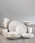 Siena 16 Piece Dinnerware Set, Service for 4