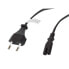 Фото #2 товара LANBERG CEE 7/16 A IEC320 C7 3 m Power Cord