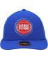 Фото #3 товара Men's Blue Detroit Pistons Team Low Profile 59FIFTY Fitted Hat