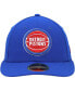 ფოტო #3 პროდუქტის Men's Blue Detroit Pistons Team Low Profile 59FIFTY Fitted Hat