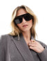 Фото #8 товара AIRE eris d-frame sunglasses in black