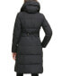 Фото #6 товара Women's Signature Asymmetrical Pillow-Collar Down Puffer Coat