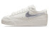 Фото #1 товара Nike Blazer Low platform 厚底 防滑耐磨 低帮 板鞋 女款 白银 / Кроссовки Nike Blazer Low Platform DO8993-100