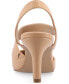 ფოტო #3 პროდუქტის Women's Scarlett Asymmetrical Pointed Toe Pumps