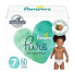 Фото #1 товара Pampers Pure Protection Disposable Diapers Enormous Pack - Size 7 - 60ct