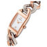 Фото #3 товара Swarovski Damen Armbanduhr Cocktail Uhr Schweizer Produktion, Pavé, Roséfarben, Roségoldfarbenes Finish 5519327