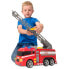 Фото #2 товара Игрушечный транспорт TEAMSTERZ Пожарная машина 42 см. с светом и звуком