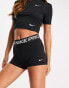 Фото #2 товара Nike Training Pro 365 3inch shorts in black