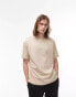 Фото #1 товара Topman oversized fit t-shirt in stone