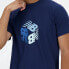 NEW BALANCE Sport Box Logo short sleeve T-shirt