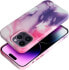 Фото #1 товара OEM Futerał LEATHER MAG COVER kompatybilny z MagSafe do IPHONE 13 Pro purple splash