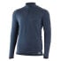 LASTING WARY 5659 half zip fleece Синий, 3XL - фото #2