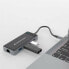 Фото #4 товара USB-разветвитель Conceptronic DONN14G Чёрный Серый 100 W (1 штук)