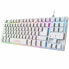 Gaming Keyboard Trust GXT 833W White