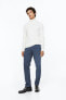 Фото #3 товара Slim Fit Fine-knit Turtleneck Sweater