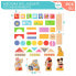 Фото #6 товара WOOMAX Wooden Building Blocks 50 Pieces