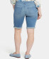 Фото #2 товара Women's 11" Briella Rolled Cuff Denim Shorts