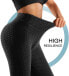 Фото #7 товара Oielai Women's TikTok Leggings, High Waist Push Up Butt Scrunch Leggings with Abdominal Control, Long Sports Trousers, Fitness Trousers, Yoga, Sports Leggings for Women and Girls