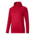 Фото #1 товара Puma Train Entry Excite Pullover Hoodie Big Tall Mens Red Casual Outerwear 52302