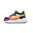Фото #3 товара Puma RsX X Trolls Lace Up Toddler Girls Black, Pink, White Sneakers Casual Shoe