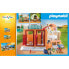 PLAYMOBIL Camping Construction Game