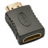 Фото #6 товара Lindy HDMI NON-CEC Adapter Type A M/F - HDMI Type A - HDMI Type A - Black