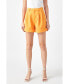 ფოტო #3 პროდუქტის Women's Pin tucked Shorts