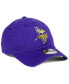 Фото #3 товара Кепка с ремешком New Era Minnesota Vikings Core Shore 9TWENTY Strapback Cap