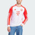 adidas men FC Bayern 23/24 Long Sleeve Home Jersey