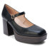 Фото #2 товара COCONUTS by Matisse Matilda Mary Jane Platform Pumps Womens Black Dress Casual M