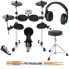 Фото #1 товара Millenium MPS-150 E-Drum Set Bundle