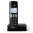 Фото #1 товара Беспроводный телефон Philips D2501B/34 DECT Чёрный