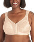 18 Hour Front Close Ultimate Shoulder Comfort Wireless Bra 4695, Online Only