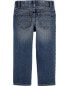 Toddler Medium Faded Wash Classic Jeans 2T