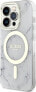 Фото #2 товара Guess Guess Marble MagSafe - Etui iPhone 14 Pro (Biały)