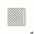 Фото #1 товара поднос для закусок Quid Pippa Квадратный Керамика Разноцветный (15,5 x 15,5 cm) (8 штук)