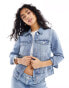 Фото #2 товара Vero Moda denim jacket in light blue wash