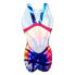 Фото #2 товара TURBO Wide Strap Swirl Swimsuit