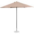 Parasol ogrodowy tarasowy okrągły śr. 270 cm kremowy