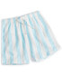 ფოტო #1 პროდუქტის Baby Boys Rugby Stripe Shorts, Created for Macy's