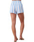 Фото #2 товара Bella Dahl Smocked Fray Hem Linen-Blend Short Women's S