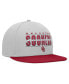 Men's Gray Oklahoma Sooners Hudson Snapback Hat