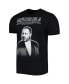 ფოტო #3 პროდუქტის Men's and Women's Black Martin Luther King Jr. Graphic T-shirt