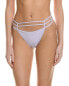 Simkhai Moxie Crystal Mesh String Bikini Bottom Women's